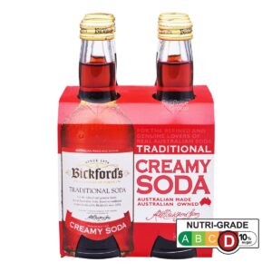 Bickfords Handcrafted Creamy Soda - Traditional