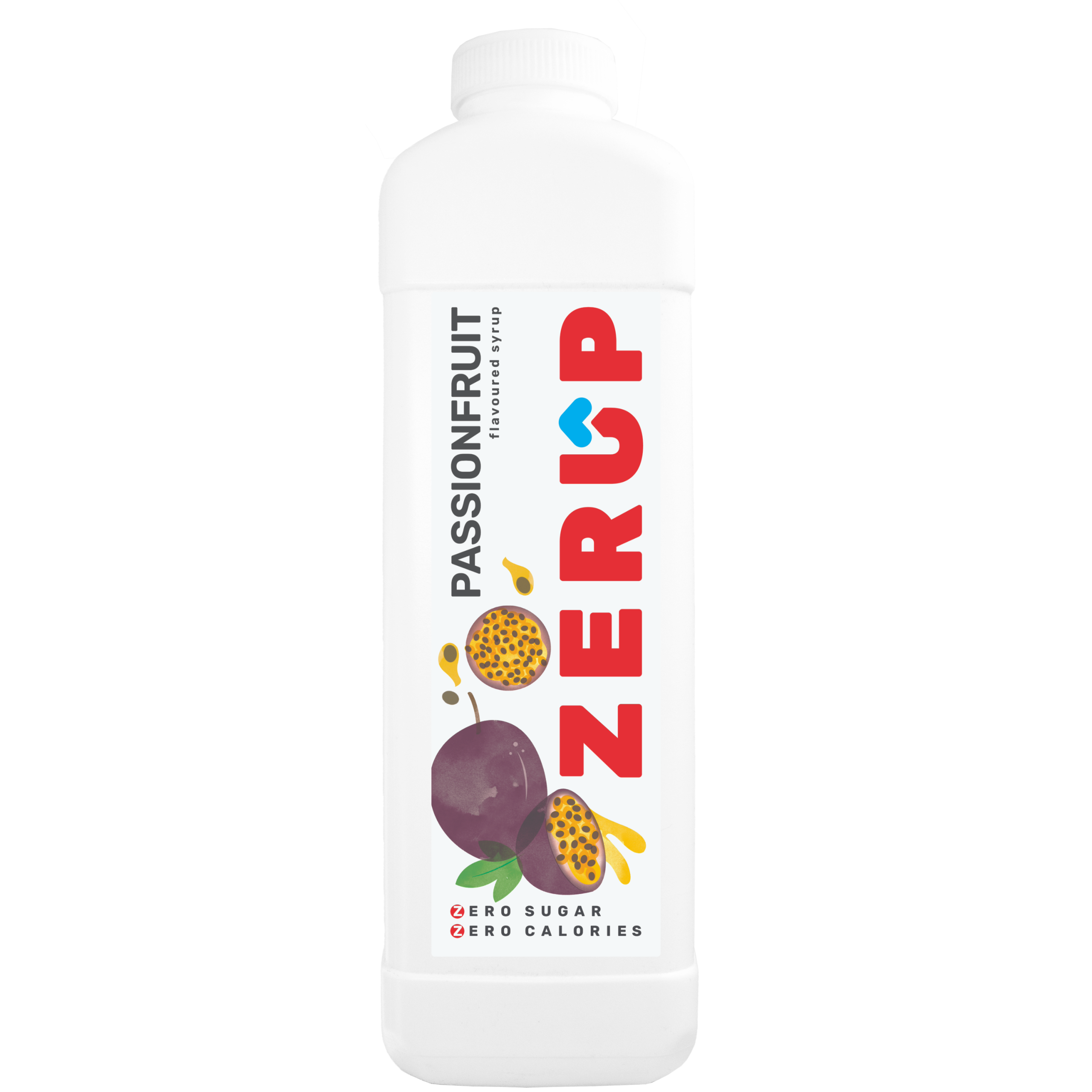 Zerup Zero Sugar Syrup - Passionfruit