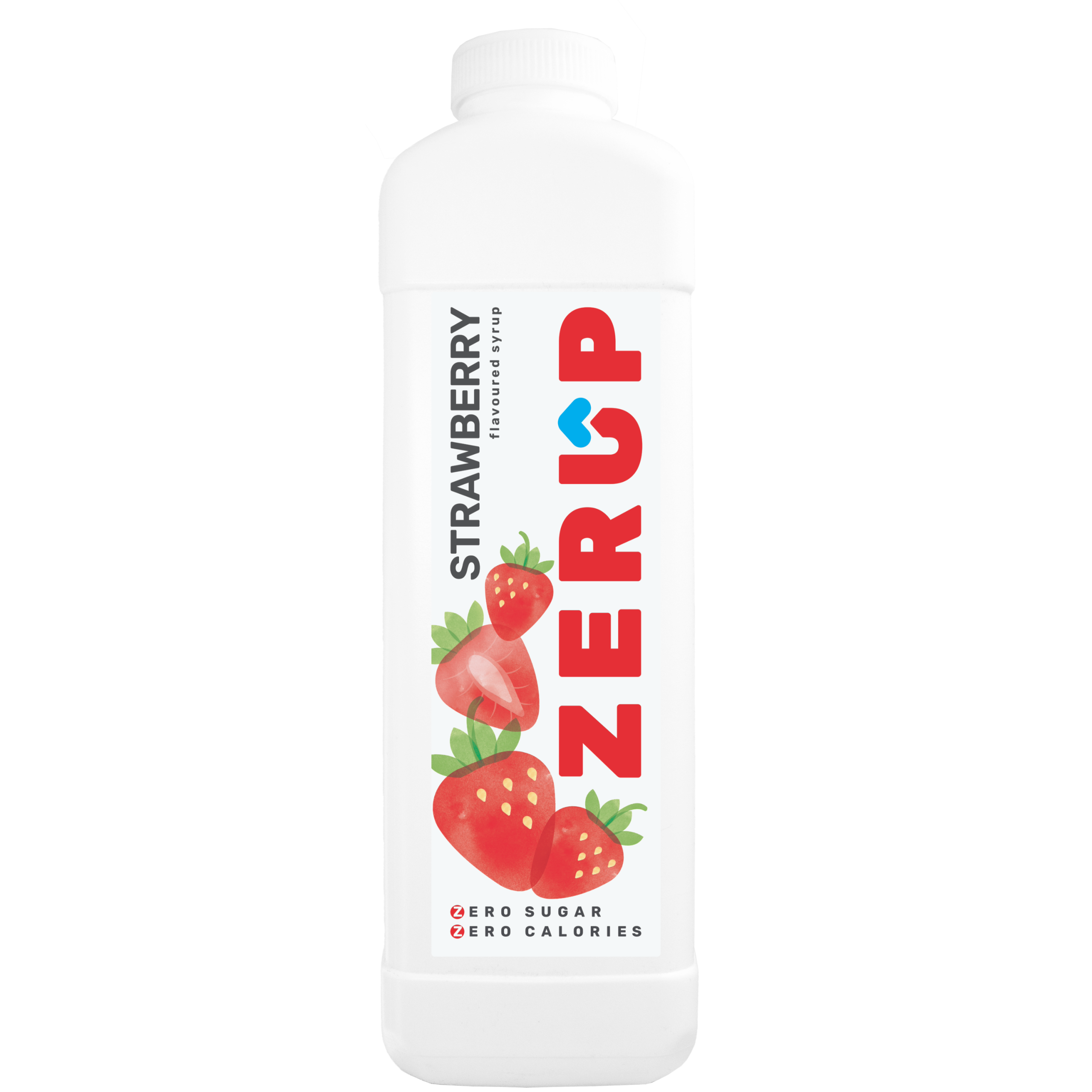 Zerup Zero Sugar Syrup - Strawberry