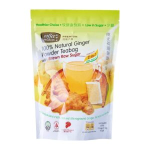 Coffeehock 100% All Natural Ginger Powder with less Sugar