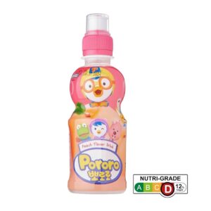 Korea's Paldo Yakult Pororo Drinks - Peach