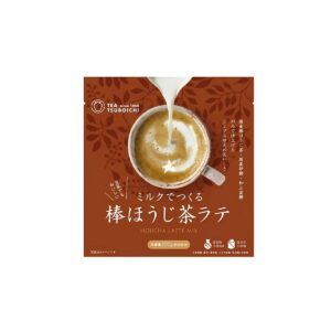 Tsuboichi Japan Hojicha Latte Mix Powder Resealable Pack