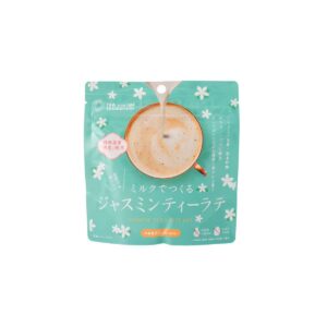 Tsuboichi Japan Jasmine Tea Latte Mix Powder Resealable Pack