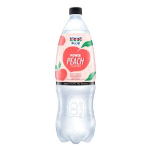 100 Plus Zero Sugar Bottle Drink - Peach