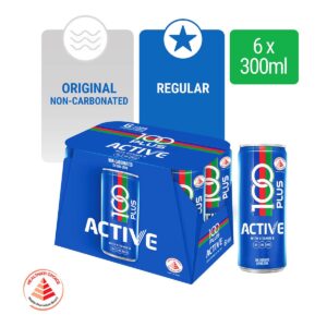 100 Plus Isotonic Can Drink - Active