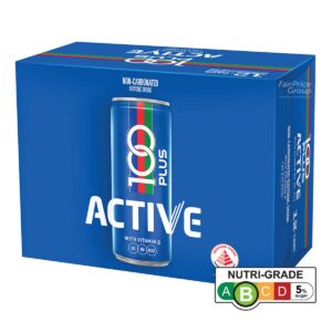 100 Plus Isotonic Can Drink - Active