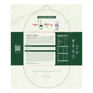(Sample) Metabolic+ Energold - Plant Based