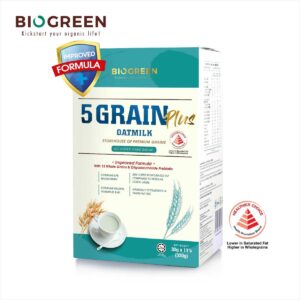 Biogreen Biogreen 5 Grain Plus Dairy Free Oatmilk Sachet Box