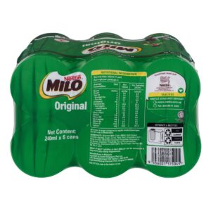 Milo Chocolate Malt Can Drink - Original