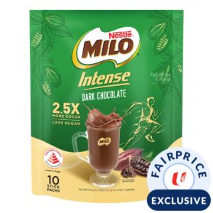 Milo Intense 3 in 1 Instant Malt - Dark Chocolate