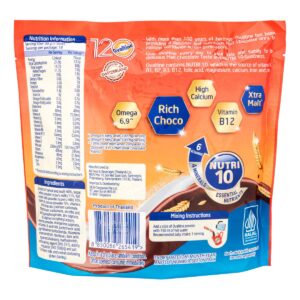 Ovaltine 3 in 1 Instant Malt Drink Sachets - Extra (Rich Choco)