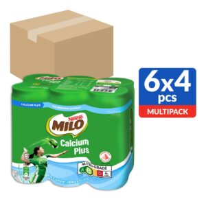 Milo Chocolate Malt Can Drink - Calcium Plus