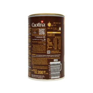 Caotina Swiss Classic Chocolate Powder