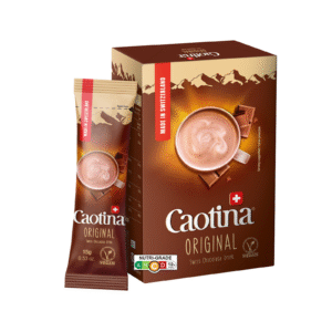 Caotina Swiss CLASSIC Chocolate Powder Stick Sachet