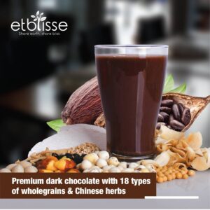 Etblisse Etblisse Dark Chocolate - No Added Non-Dairy Creamer