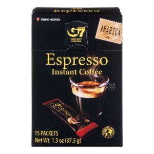 Trung Nguyen G7 Instant Coffee - Espresso