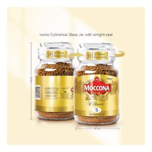 Moccona Classic Instant Coffee - Medium Roast