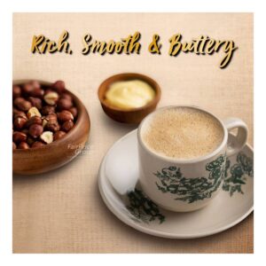 Super 2 in 1 Instant Charcoal Roasted White Coffee + Creamer