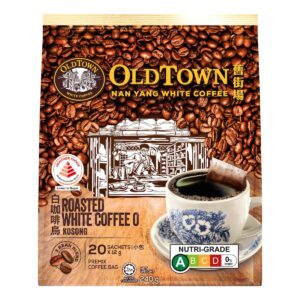 Old Town Nanyang Instant White Coffee O - Kosong