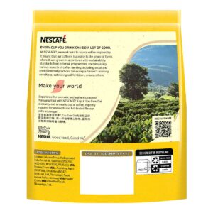 Nescafe Instant Coffee - Kopi Gao Siew Dai