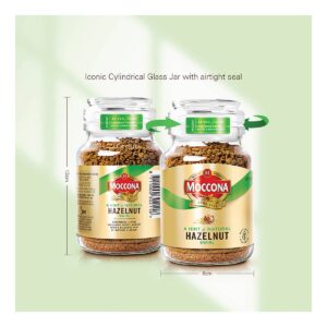 Moccona Flavour Infused Coffee - A Hint of Hazelnut