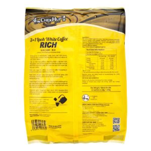 Chek Hup 3 in 1 Instant Ipoh White Coffee - Rich