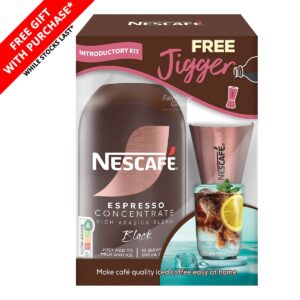 Nescafe Espresso Concentrate Black + FOC