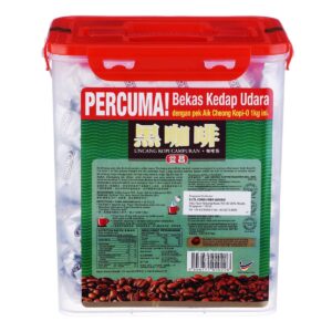 Aik Cheong KopiO Coffee - Original + Free Airtight Container