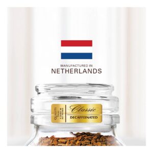 Moccona Instant Freeze Dried Coffee - Classic 5 (Decaffeinated)