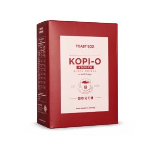 Toast Box Kopi O Kosong