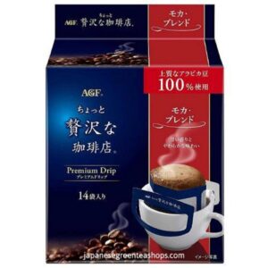 Kirei AGF Premium Japanese Drip Coffee Bags Pack - Mocha Blen