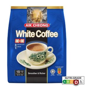 Aik Cheong 2-in-1 White Coffee One + One 15s