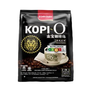 Gold Choice Charcoal Roasted Traditional Black Coffee Kopi O