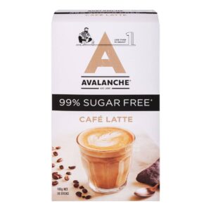 Avalanche 99% Sugar Free - Latte