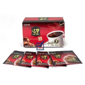 Trung Nguyen Black Instant Coffee - Pure Soluble (2 boxes)