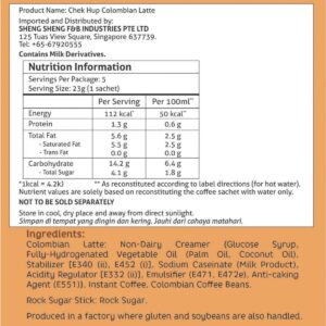 Chek Hup Microground Colombian - Latte