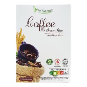 Yes Natural Instant Coffee - Brown Rice