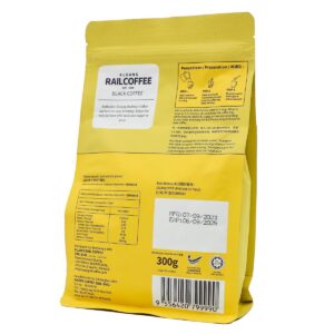 Original Kluang Rail Coffee Kopi O