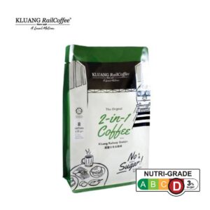 Original Kluang Rail Coffee 2 in 1 No Sugar