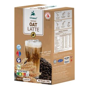 Vitamax Instant Oat Latte