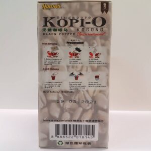 Honsei Instant Singapore Kopi-O Kosong