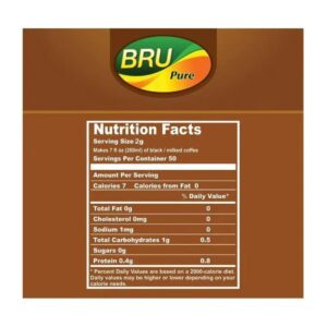 BRU Pure Instant Coffee