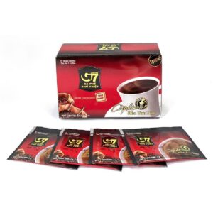 Trung Nguyen Black Instant Coffee - 2g x 15packs