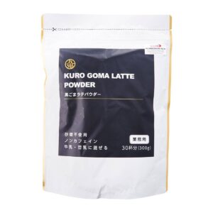 Kirei Kuki Kuro Goma Latte Powder (Sugar Free)