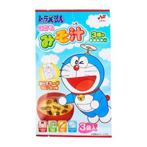 Kirei Nichifuri Kodomo's MSG-Free Doraemon Miso Soup