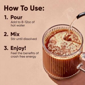 IQBar IQJoe Enhanced Instant Coffee Vanilla Spice