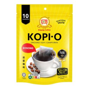 Kluang Coffee Instant Kopi-O - Kosong