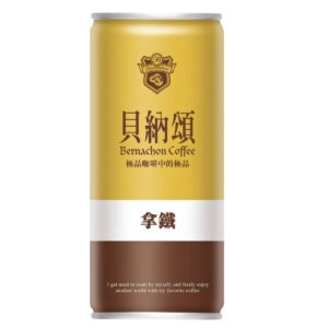 Bernachon Latte 6 x 210 ML