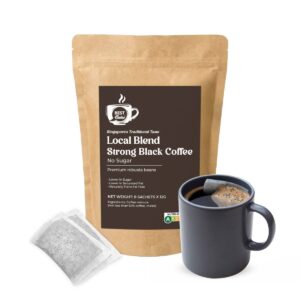 BEST Choice Strong Black Coffee (No Sugar)