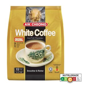 Aik Cheong 3-in-1 White Coffee Original 15s